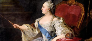 1796年11月17日：叶卡特琳娜二世逝世