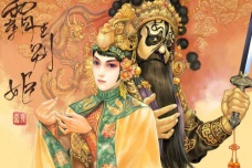 项羽虞姬的千年爱情悲剧