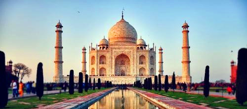 泰姬陵的爱情传说