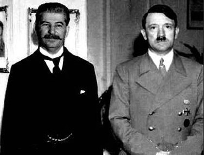 战前的苏联与德国