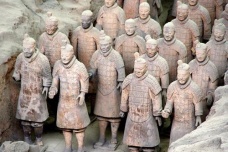 兵马俑的武器离奇消失之谜