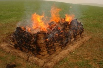 蒙古族的丧葬习俗