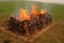 蒙古族的丧葬习俗