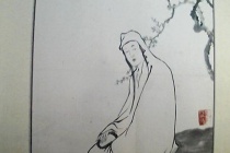 罗聘画观音像的故事