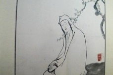 罗聘画观音像的故事