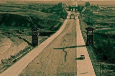 秦朝重要工程修建秦直道