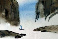 《望天门山》原文赏析