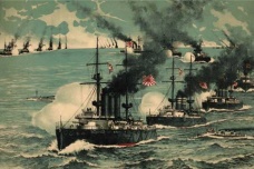 日本明治维新前的列强角逐