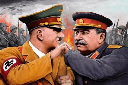 苏德战争爆发前的苏德关系