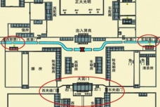 圆明园宫廷区有什么景点
