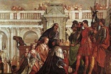 伊苏斯战役的布局