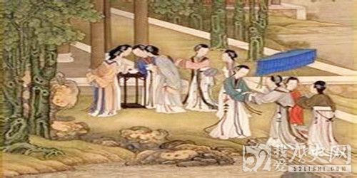 宋朝人是怎样过七夕节