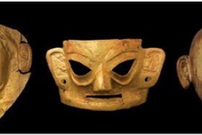 三星堆黄金面具诉说欧亚大陆的文化交流