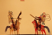 华县皮影的传承