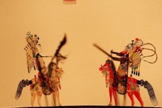 华县皮影的传承