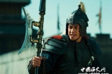 吕布年少学武的故事