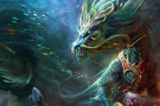 青龙神兽的神话传说