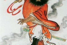 钟馗拜母的故事