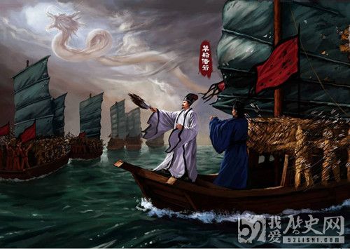 草船借箭的背后