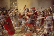 凯撒征服高卢全过程