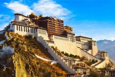 布达拉宫的历史沿革