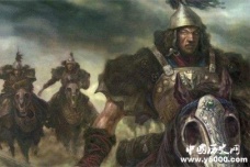 兀颜光：水浒传中辽国第一员上将