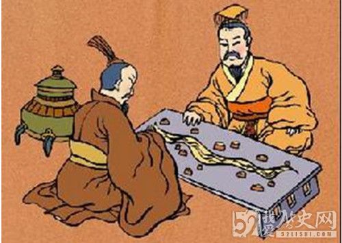范雎说秦王的典故