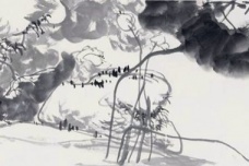 《水木清华图》作品鉴赏
