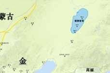 蒙金战争过程概述