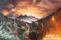 诸神黄昏:北欧神话中大部分重要神祇战死的末日大战