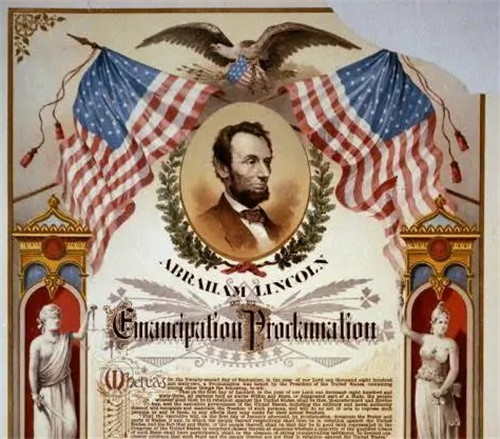 《解放黑人奴隶宣言》