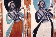 敦煌壁画西魏风格是怎么样的