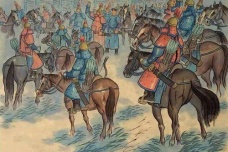 努尔哈赤十三副遗甲起兵