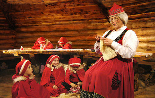 圣诞老人的搭档