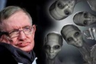 霍金对外星人的看法