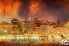 隋文帝一怒摧毁两座古都