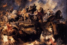 《阿玛戎之战》作品鉴赏