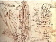 达芬奇戏剧舞台的布置