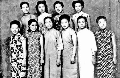 解放前的女子越剧