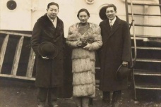 民国影后胡蝶与戴笠的爱恨情仇