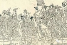 吴道子的绘画特点