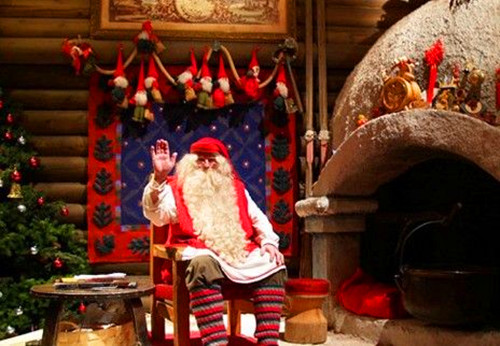 圣诞老人的故乡