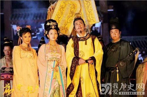 杨贵妃秘史_杨贵妃怎么死的