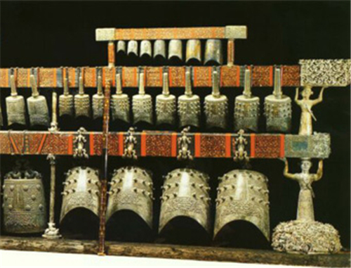 商朝的青铜乐器