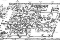 太极宫的建筑是怎么布局的