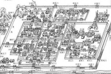 太极宫的建筑是怎么布局的