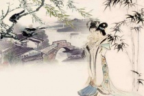 《登徒子好色赋》的翻译