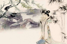 《登徒子好色赋》的翻译