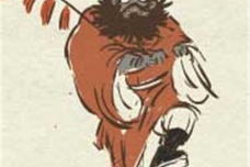 钟馗为什么要躲鬼