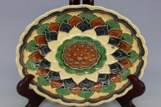 唐三彩的制作工具